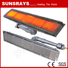 Ceramic Infrared Gas Heater for Food Production Line